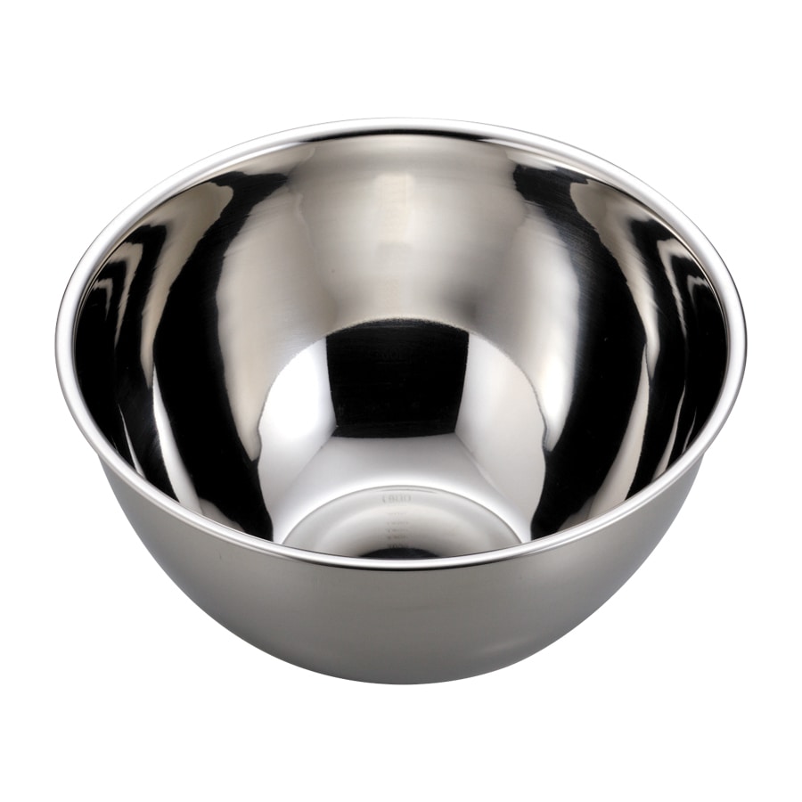 アットアクア　ステンレス製　深型ボウル　２４ｃｍ