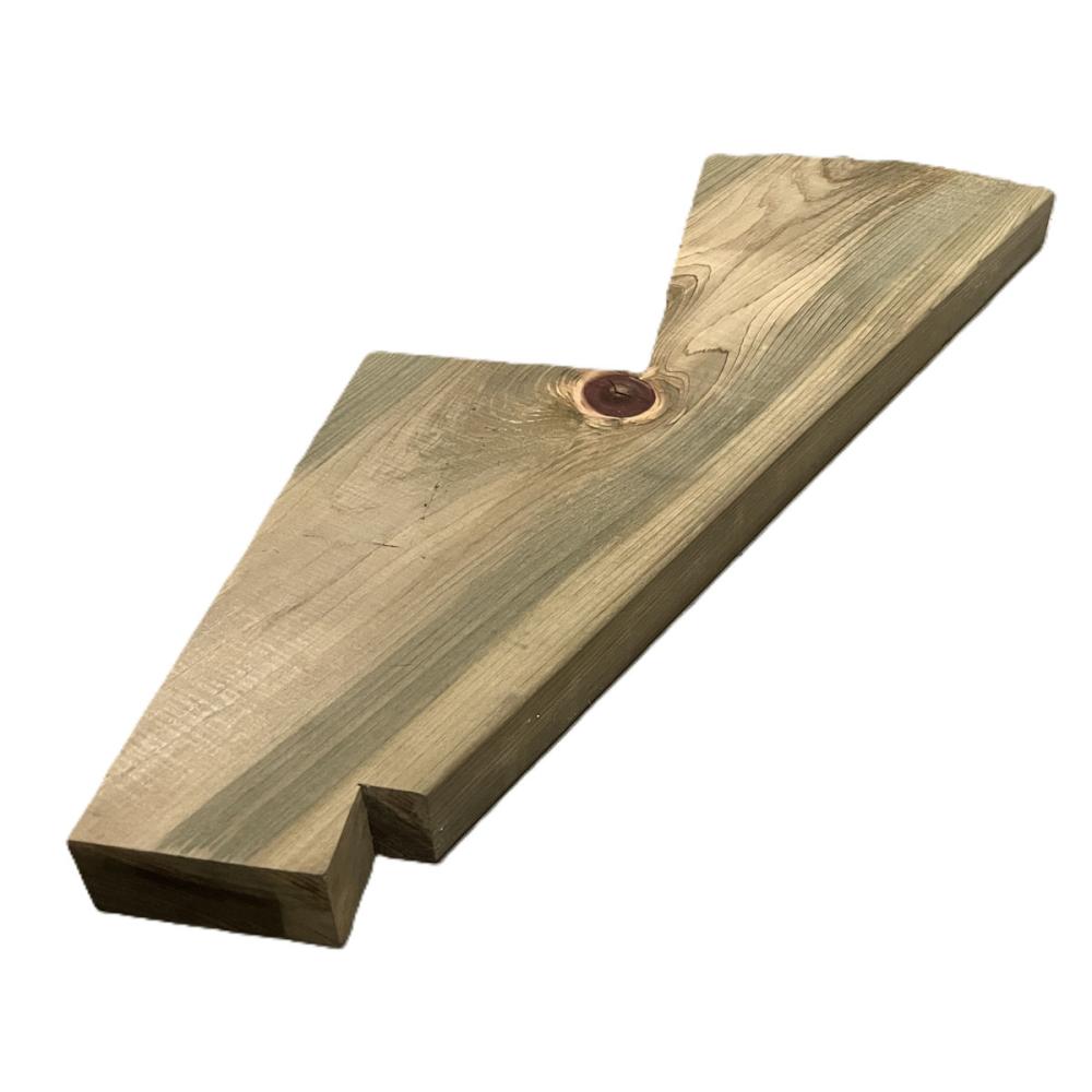 越井木材工業　防腐ヒノキ　デッキパーツ階段　ＳＴ－Ａ／２