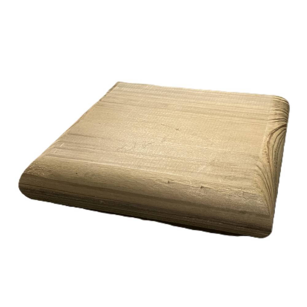 越井木材工業　防腐ヒノキ　柱キャップ　ＯＲ－Ａ