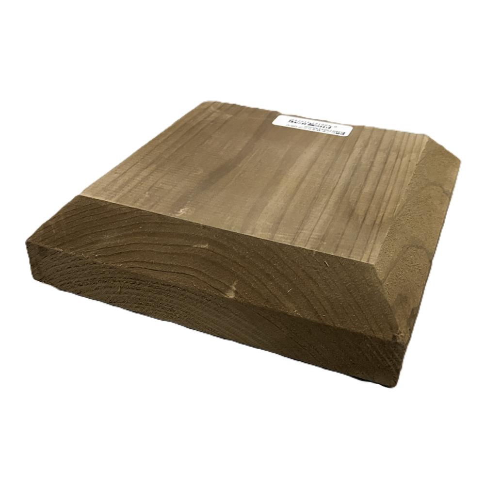 越井木材工業　防腐ヒノキ　柱キャップ　ＯＲ－Ｃ