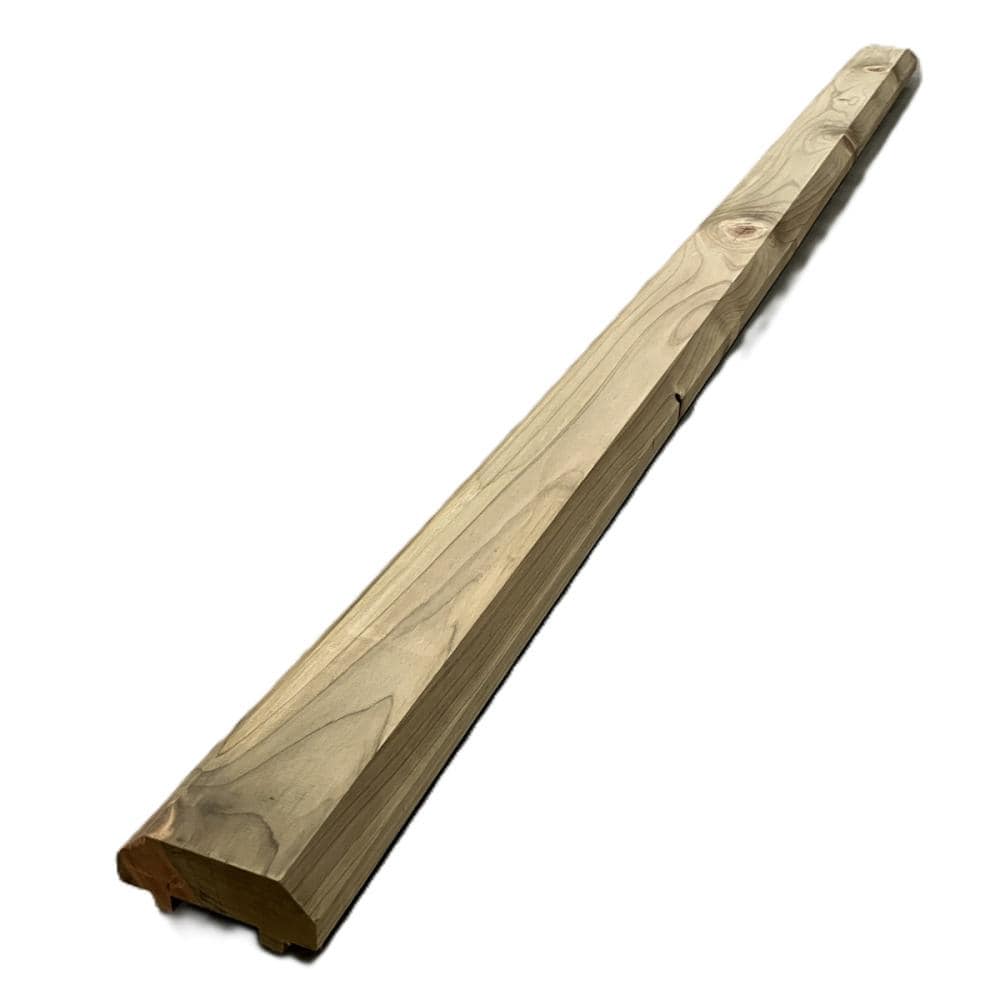 越井木材工業　防腐ヒノキ　笠木　ＴＢ－Ｂ