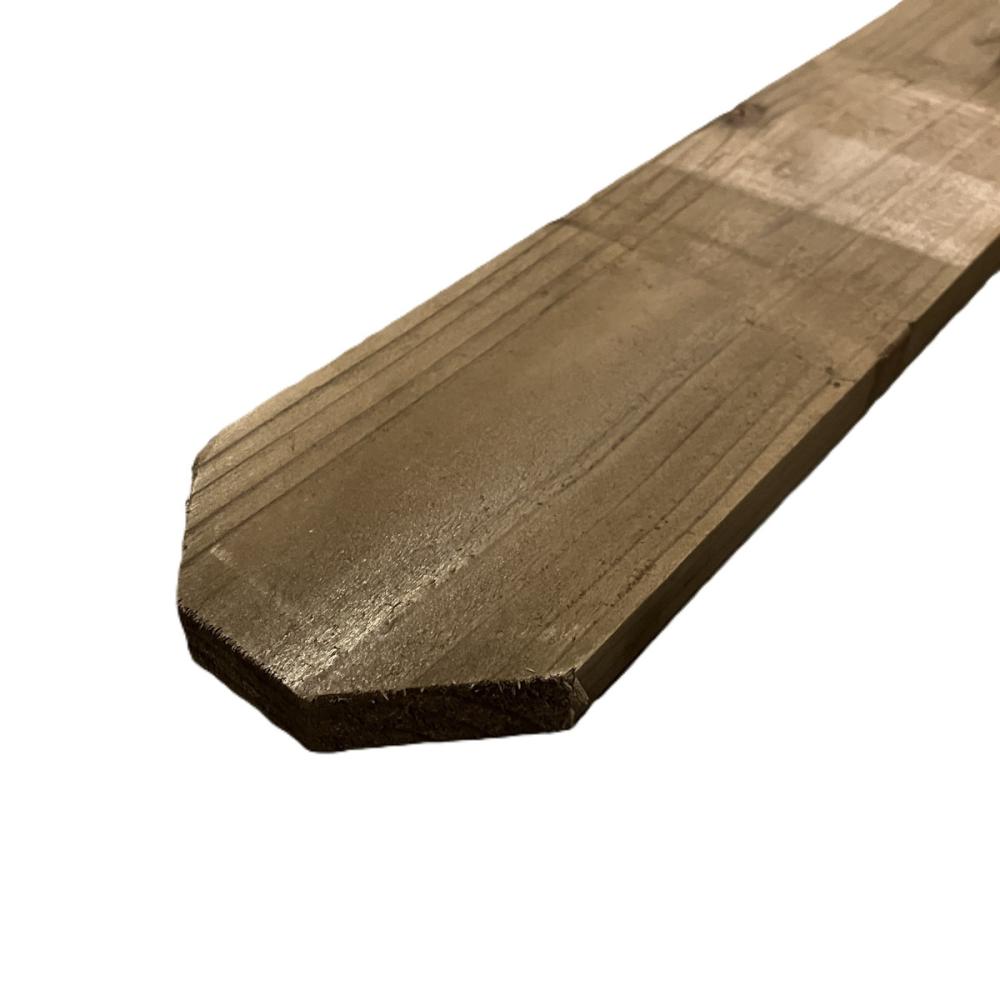 越井木材工業　防腐スギ　フェンスパーツ　マウント　長さ１８００ｍｍ　ＷＦ－Ｂ／１８