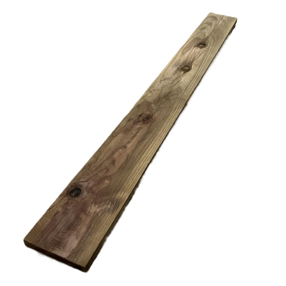 越井木材工業　防腐スギ　フェンスパーツ　スクエア　長さ９００ｍｍ　ＷＦ－Ａ／０９