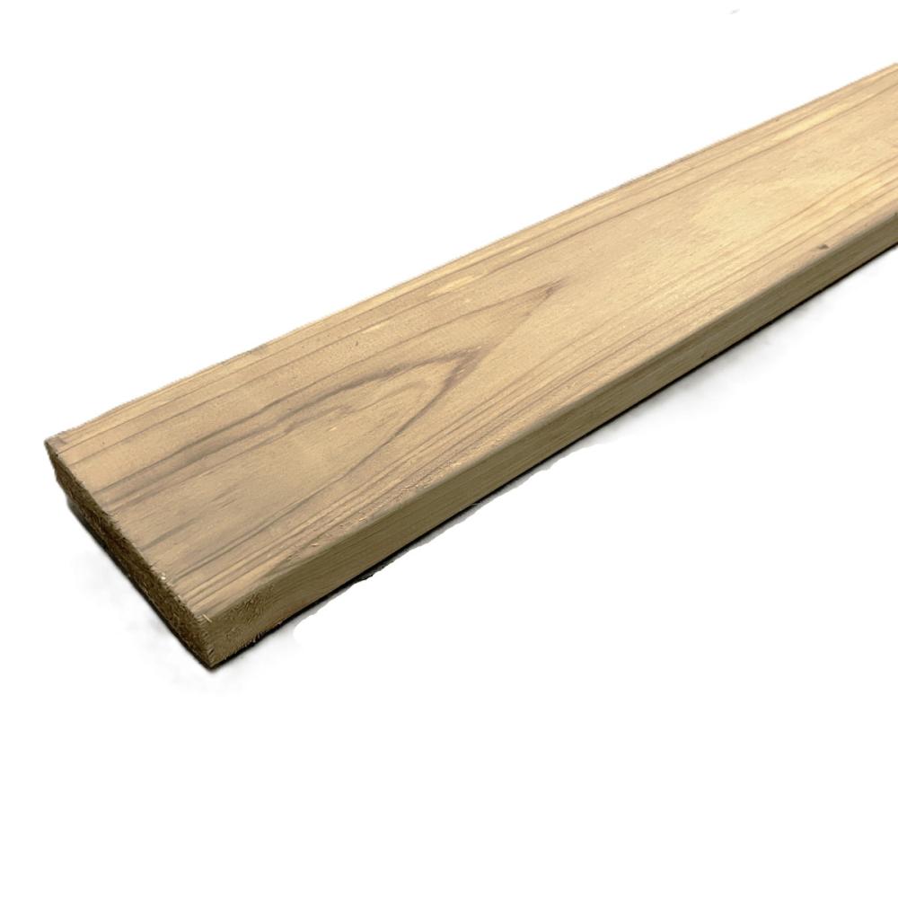 越井木材工業　防虫防腐木材　ヒノキ　３０×１０５×４０００ｍｍ