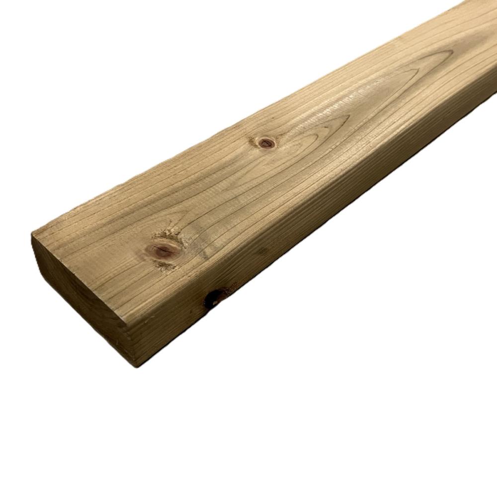 越井木材工業　防虫防腐木材　ヒノキ　３８×８９×４０００ｍｍ