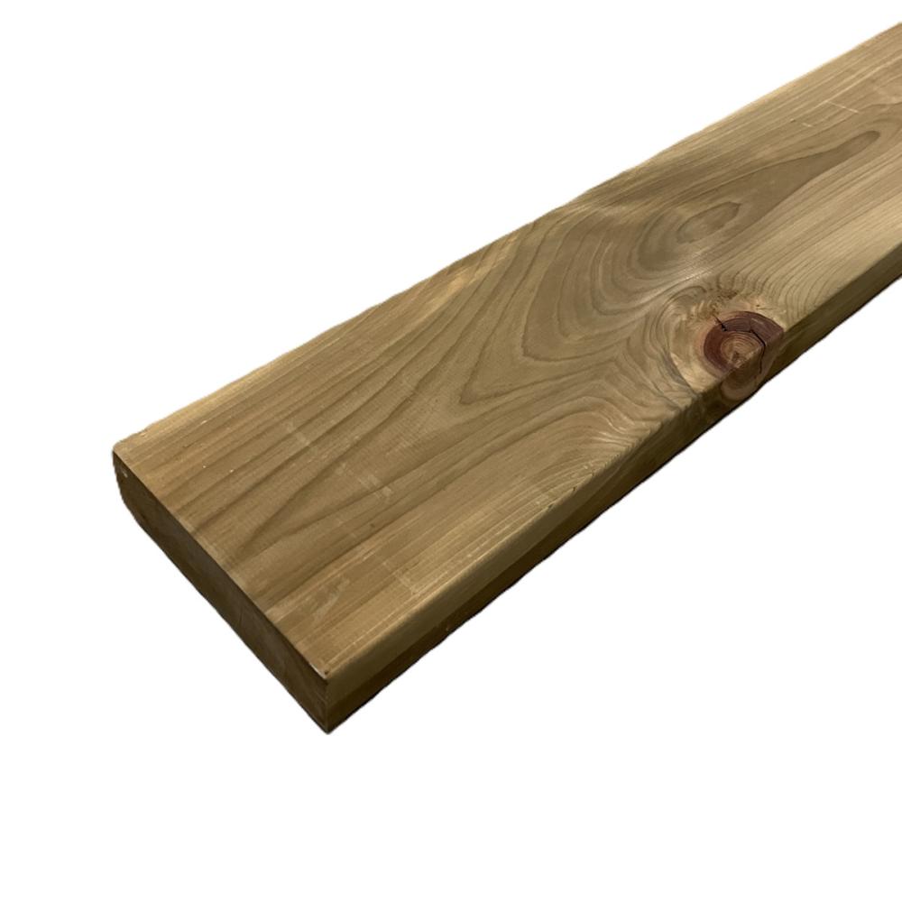 越井木材工業　防虫防腐木材　ヒノキ　３８×１４０×４０００ｍｍ