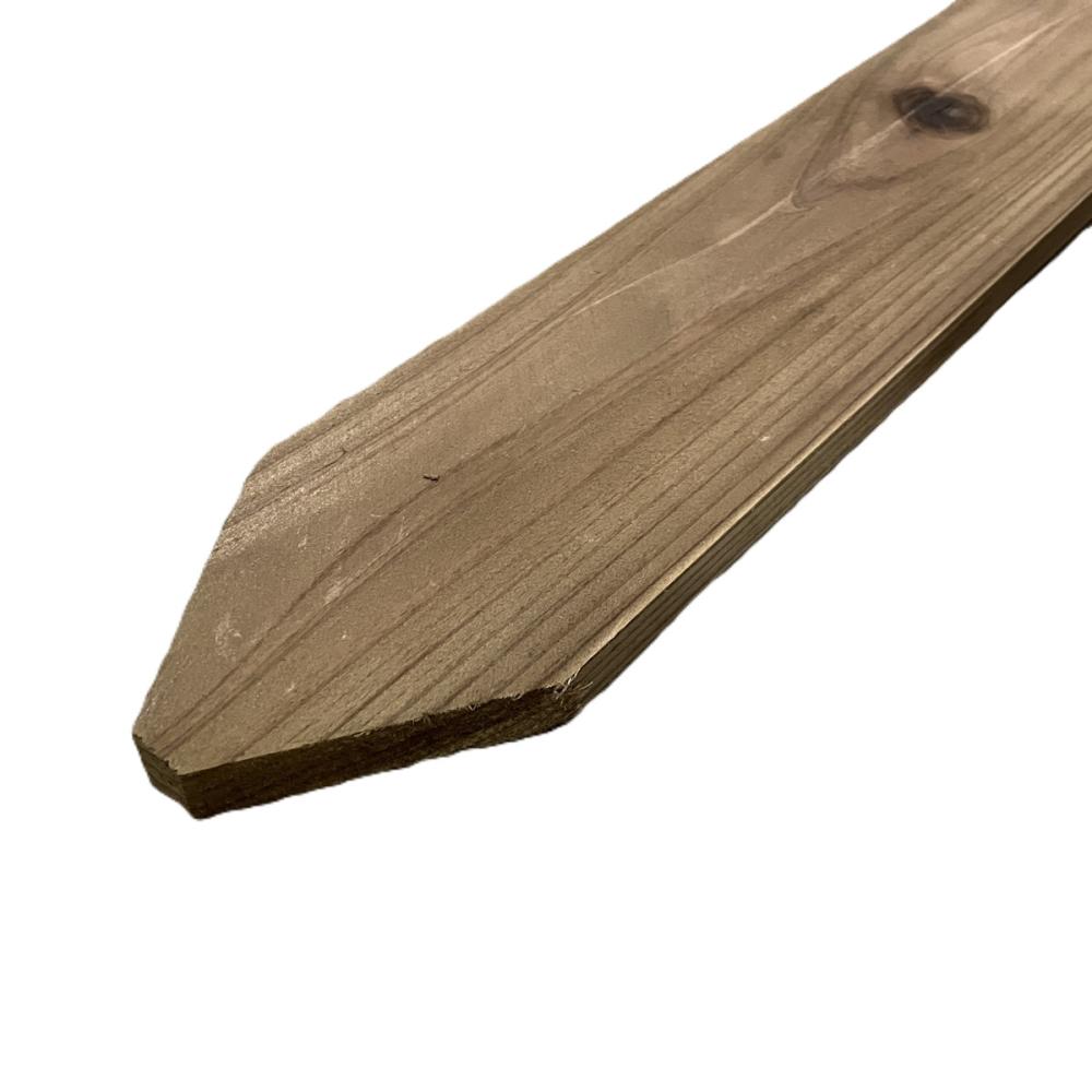 越井木材工業　防腐スギ　フェンスパーツ　ピケット　長さ１８００ｍｍ　ＷＦ－Ｃ／１８