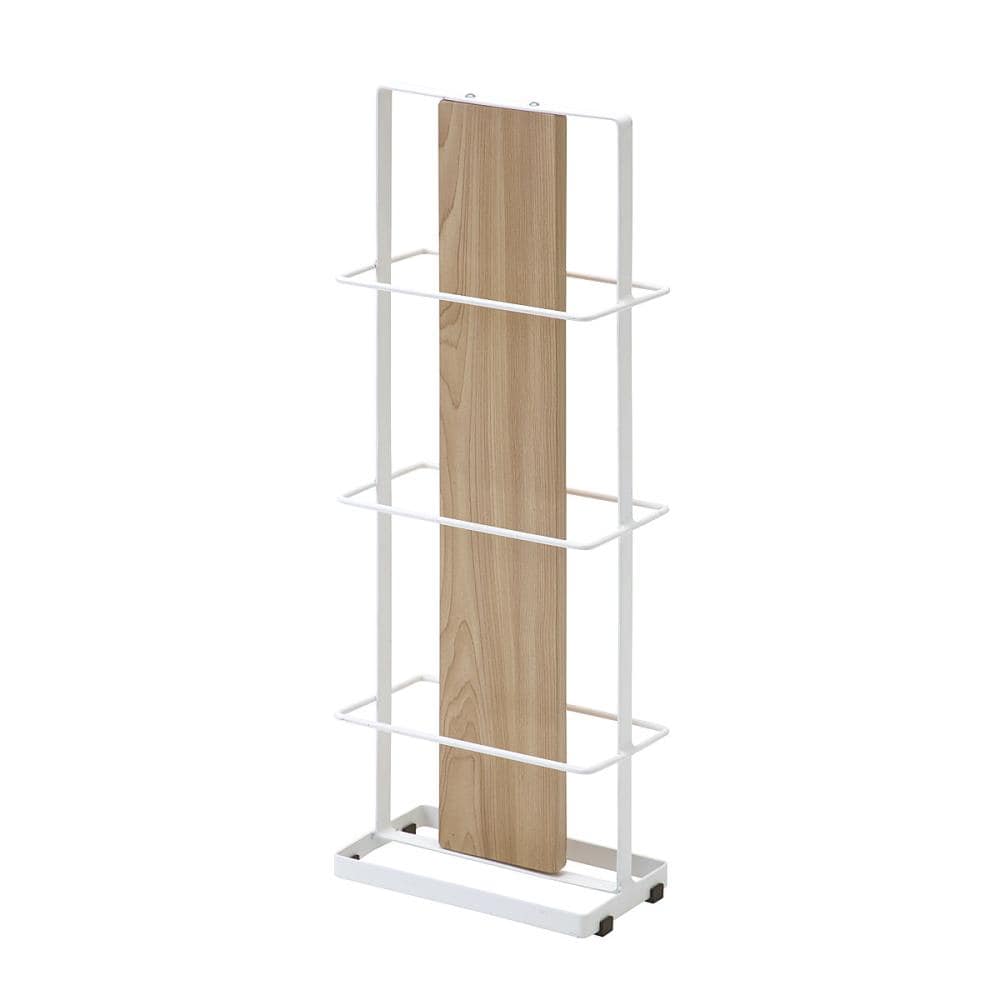 アテーナライフ　スリッパラック　６足収納　ナチュラル