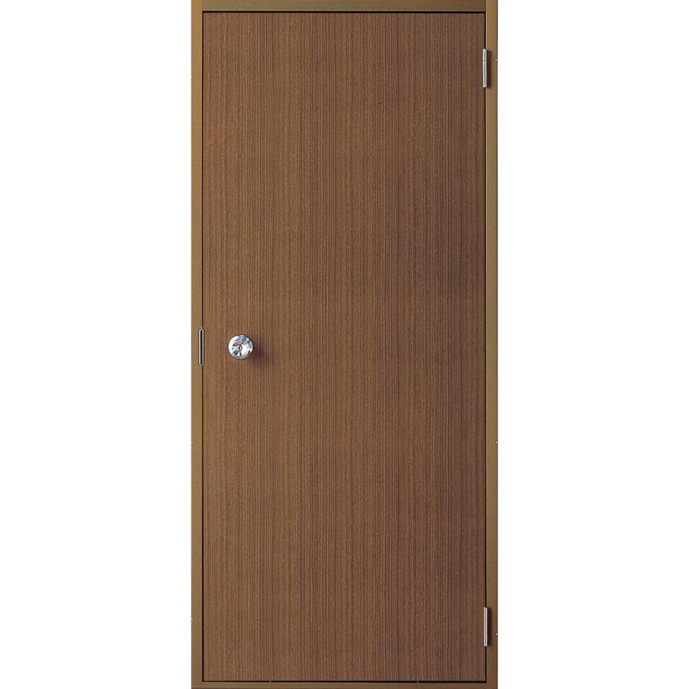 ＬＩＸＩＬ　ロンカラーフラッシュドア　枠のみ　ランマ無し　内付　ブロンズ　０８１８