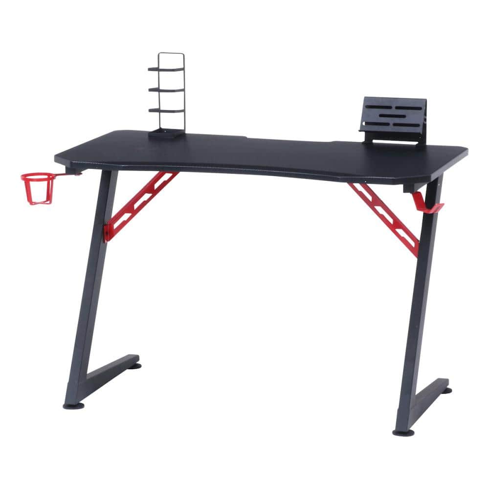 不二貿易　ゲーミングデスク　レイズ　レッド　ＣＤ１８５７２