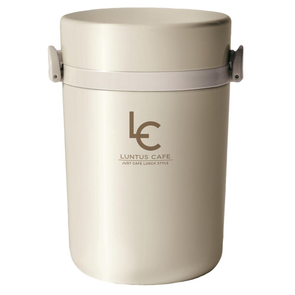 アスベル　ランタス　保温ランチ　スープ容器付　７００ｍＬ　アイボリー　ＨＬＢ－Ｂ７００