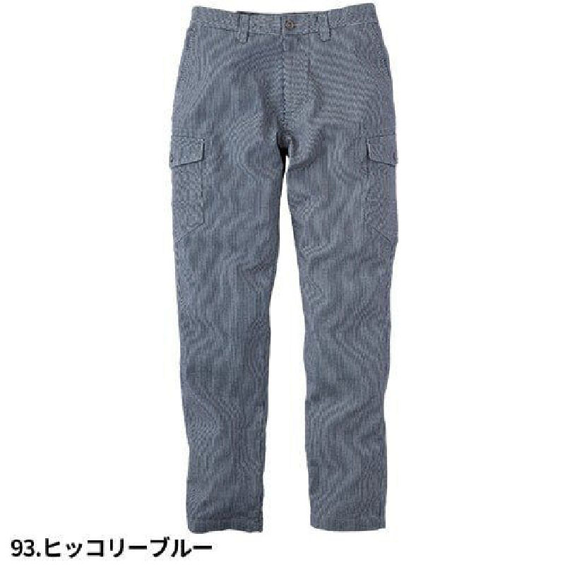 【アウトレット】　イーブンリバー　ストレッチエアーライトカーゴパンツ　ヒッコリー　７９ｃｍ　ＳＲ－６００２