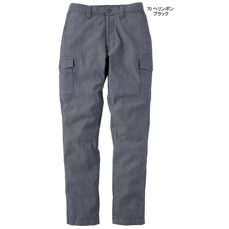 【アウトレット】　イーブンリバー　ストレッチエアーライトカーゴパンツ　ヘリンボン　１００ｃｍ　ＳＲ－６００２