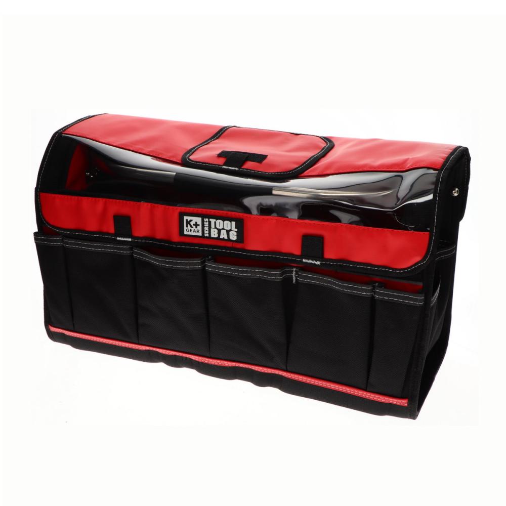 Ｋ＋ＧＥＡＲ　カバー付ステンレスハンドルツールバッグ　＃５１