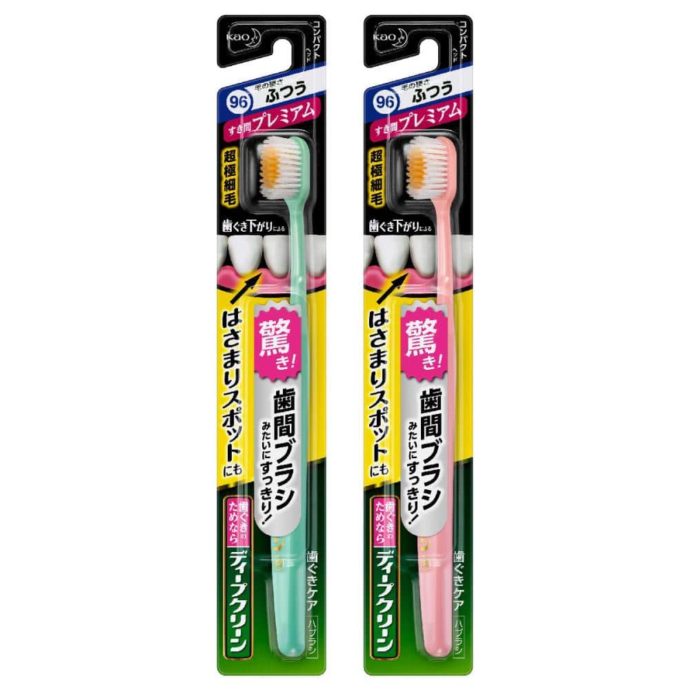 花王　ディープクリーンハブラシ　すき間プレミアム　ふつう