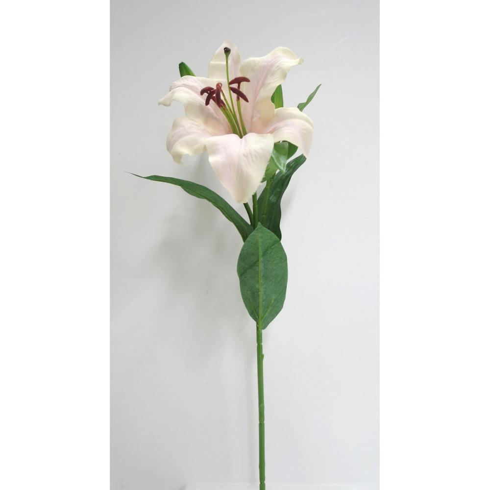 造花　シングルカサブランカ　ピンク　ＦＤ－０１０４