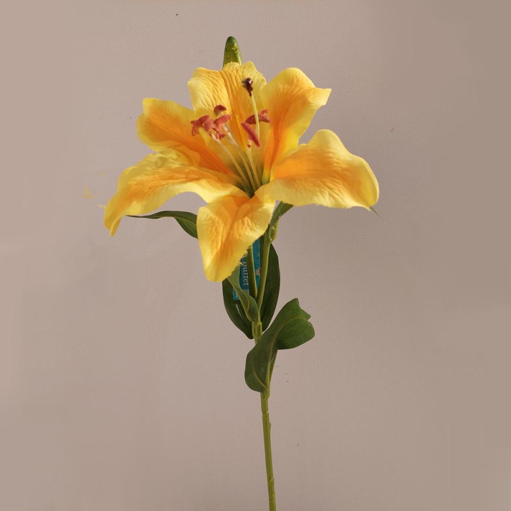 造花　シングルカサブランカ　ＦＤ－０１０４　Ｙ