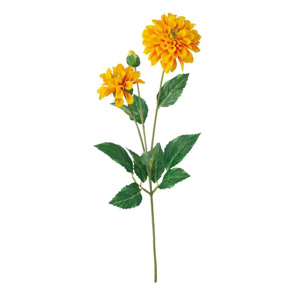 造花　ダリアスプレー　ＦＤ－０１０１　Ｙ