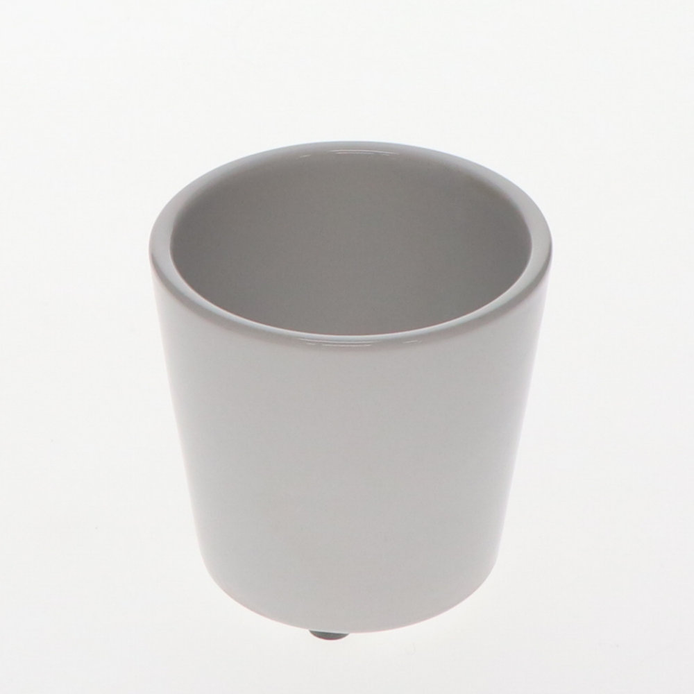 インテリア観葉ポット　ホワイト　２号