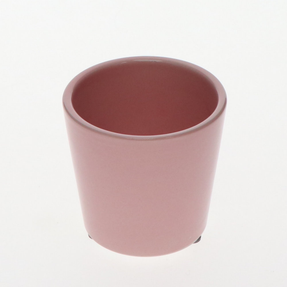 インテリア観葉ポット　ピンク　２号