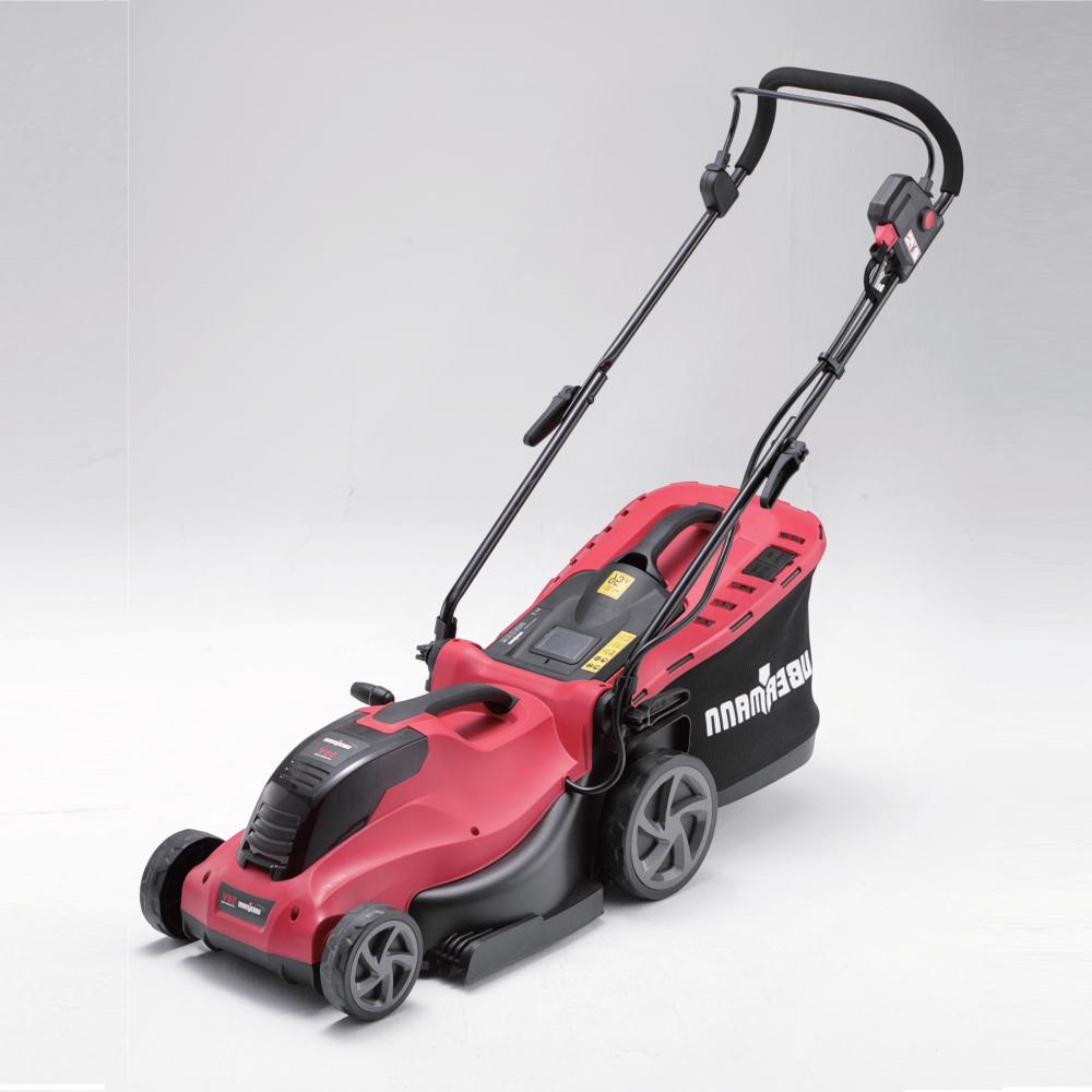 ＵＢＥＲＭＡＮＮ（ウーバマン）　５０Ｖ充電式芝刈機　ＵＢ５０ＶＴＣＢＬ４０ＢＰＣＧ