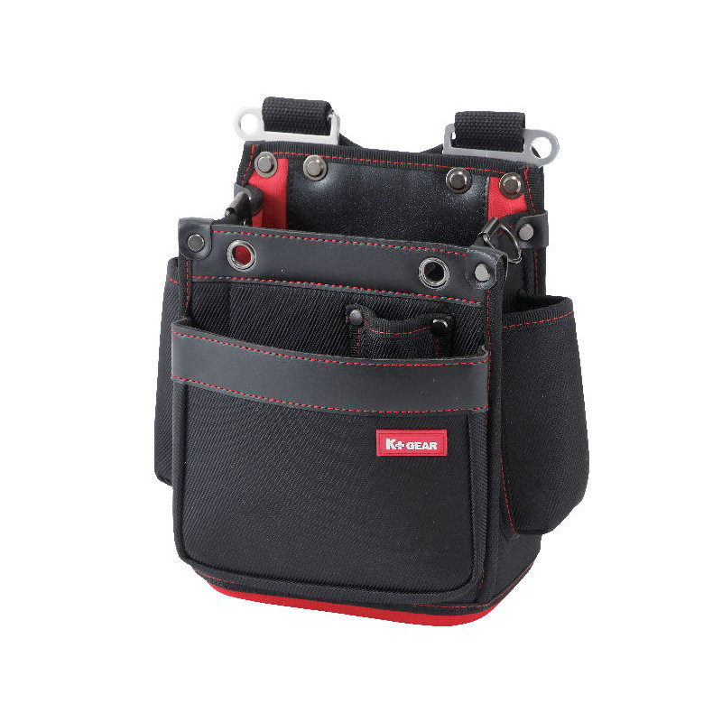 ２段　アルミ金具付き