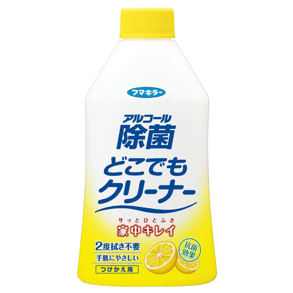 フマキラー　アルコール除菌　どこでもクリーナー　付け替え用　３００ｍＬ