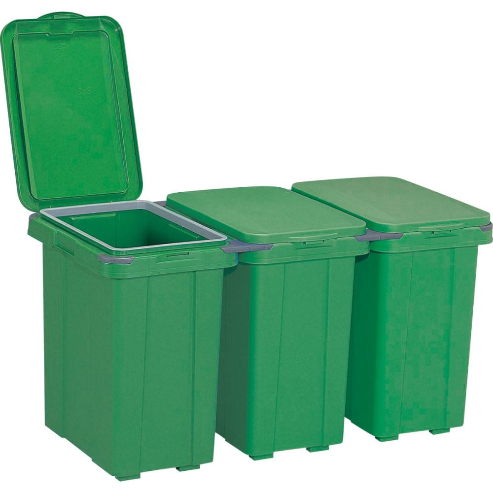 三甲（サンコー）　サンクリーンボックスＨ４０（３個／１セット）　グリーン