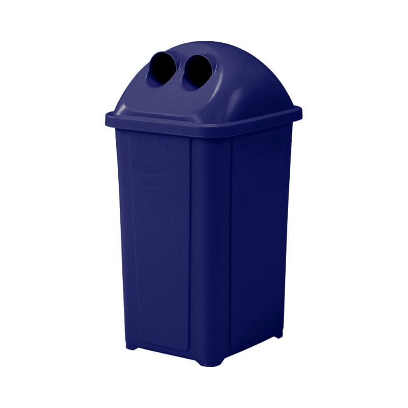 三甲（サンコー）　サンクリーンボックスＶ－３（本体＋蓋セット）ブルー