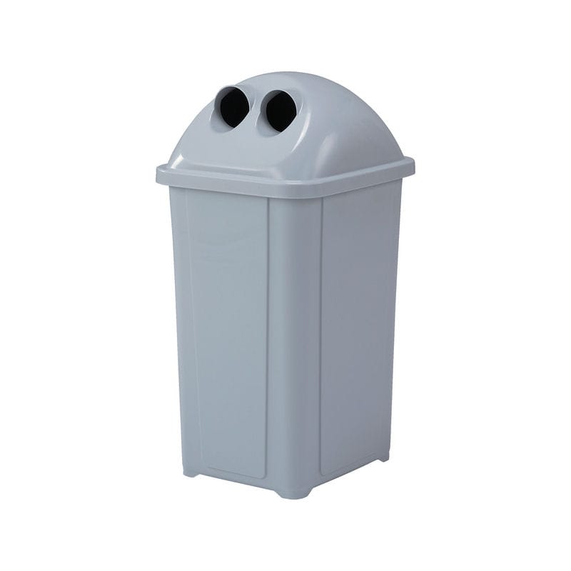 三甲（サンコー）　サンクリーンボックスＶ－３（本体＋蓋セット）グレー