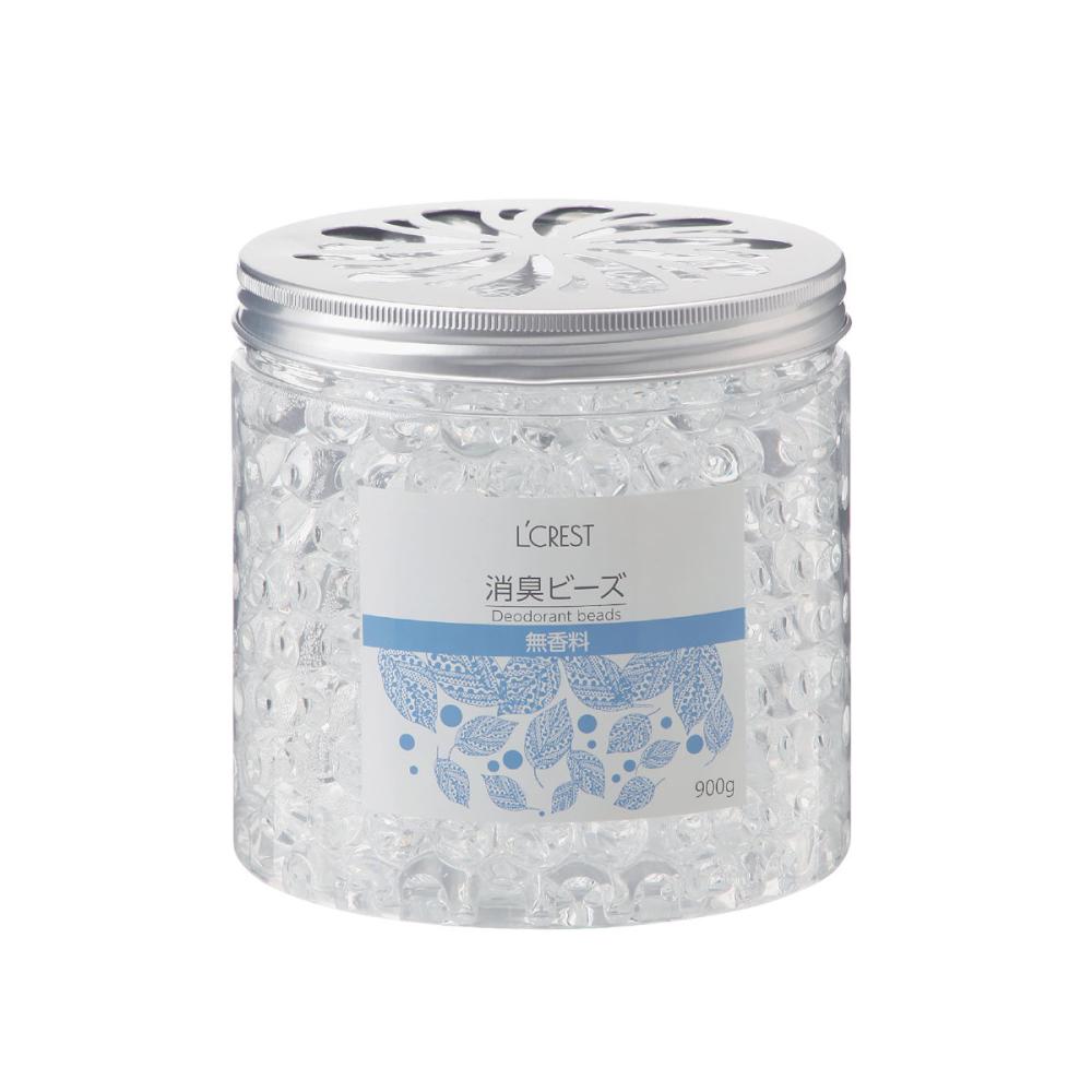 Ｌ’ＣＲＥＳＴ（ルクレスト）　消臭ビーズ　無香　本体　９００ｇ