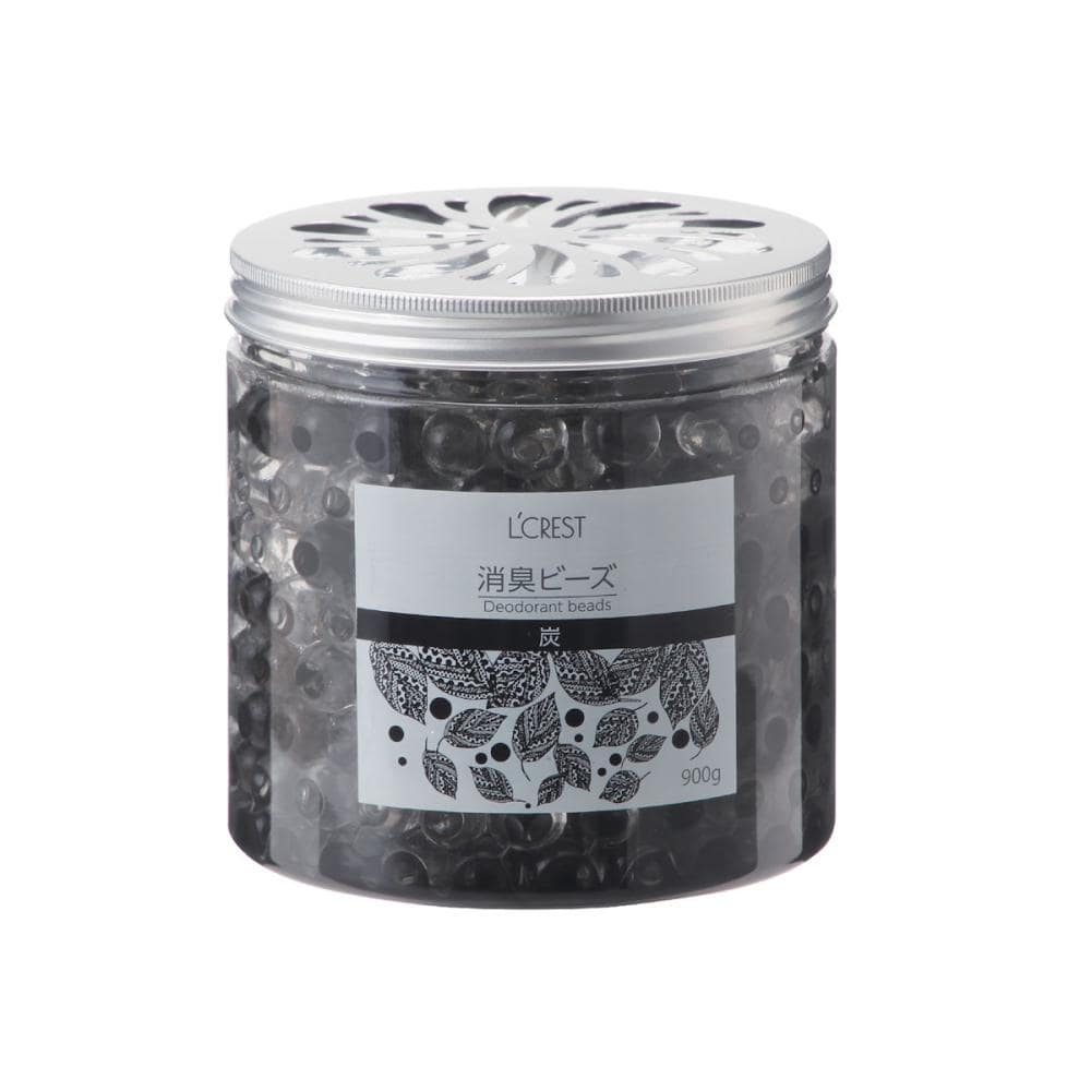 Ｌ’ＣＲＥＳＴ（ルクレスト）　消臭ビーズ　炭　本体　９００ｇ