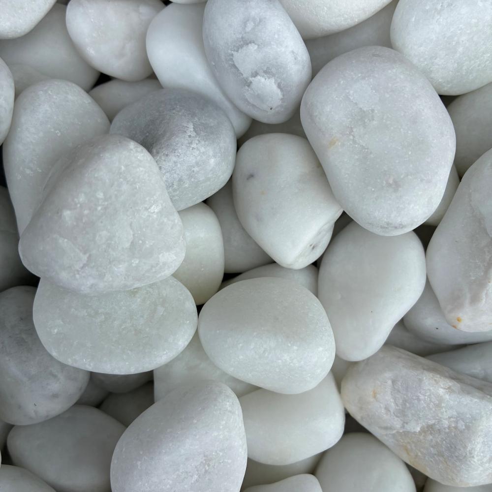 你的品牌名　庭園白玉　８分　約２０～３０ｍｍ　１０ｋｇ