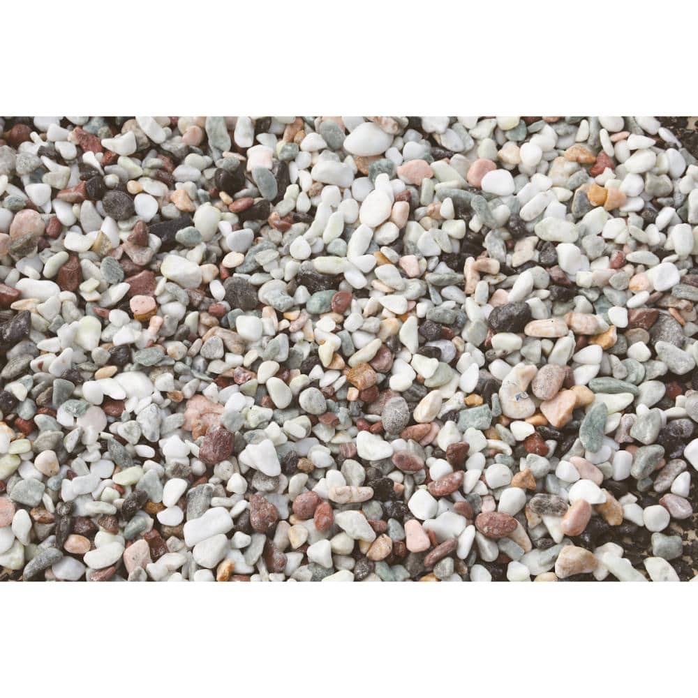 你的品牌名　庭園豆砂利　五色　３分　１０ｋｇ