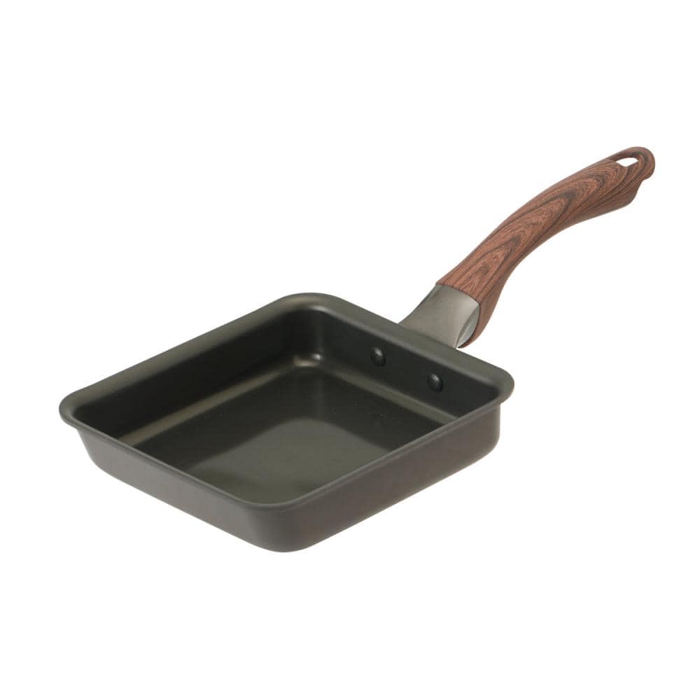 アテーナライフ　ＩＨ対応極厚コーティング玉子焼き　１５×１８ｃｍ