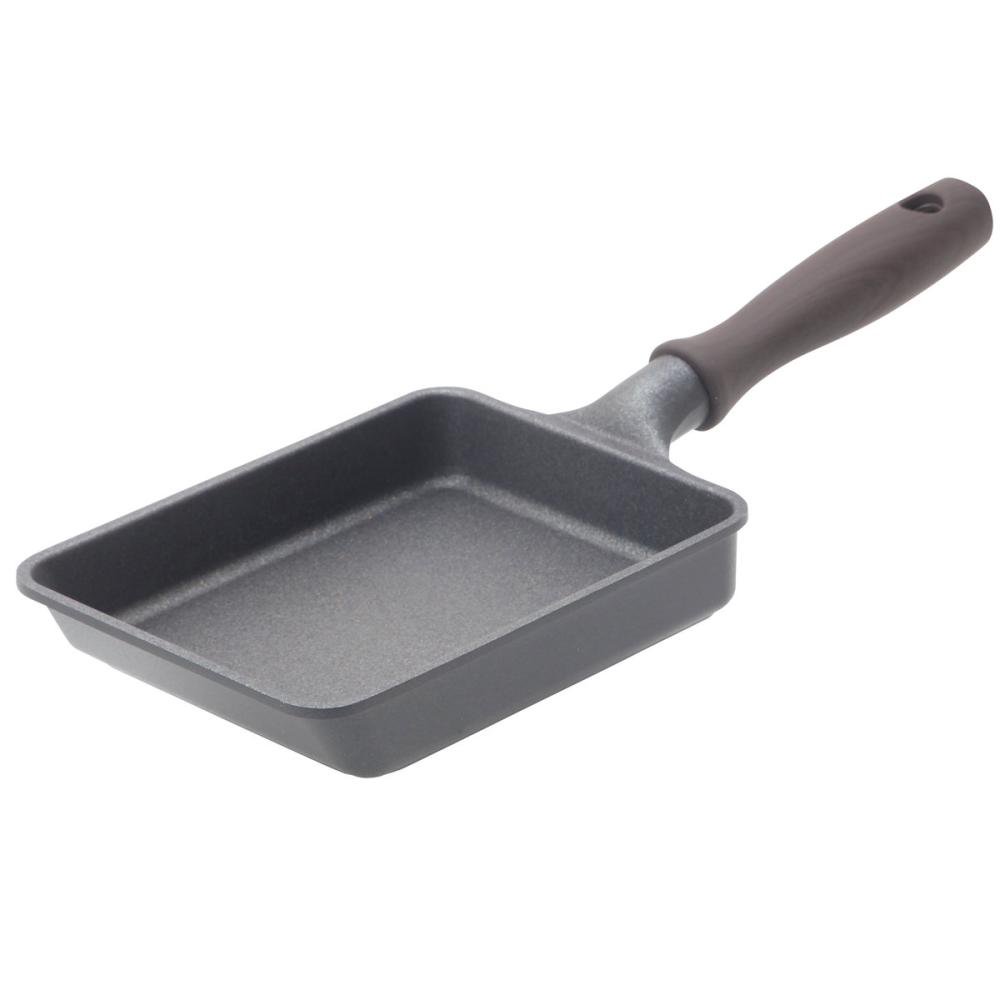 アテーナライフ　ＩＨ対応　超軽量焦げつきにくい玉子焼き　１３×１８ｃｍ