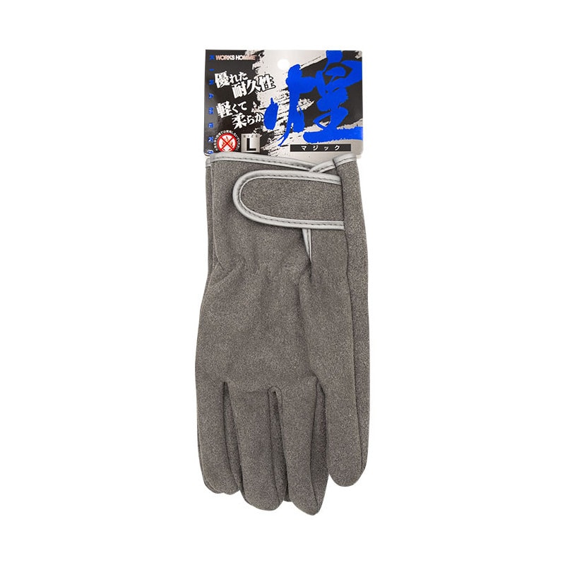 煌　人工皮革マジック手袋　Ｌ　３８７０