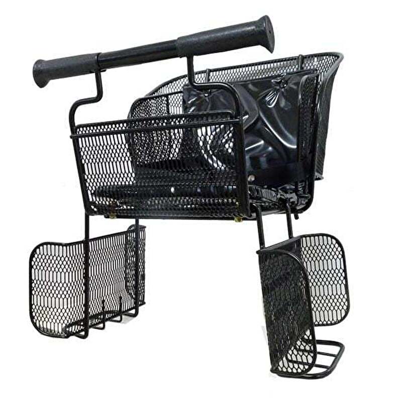 ショウヨウ　後幼児座席　メッシュ　ＰＬ保険付　ブラック　４７３４１