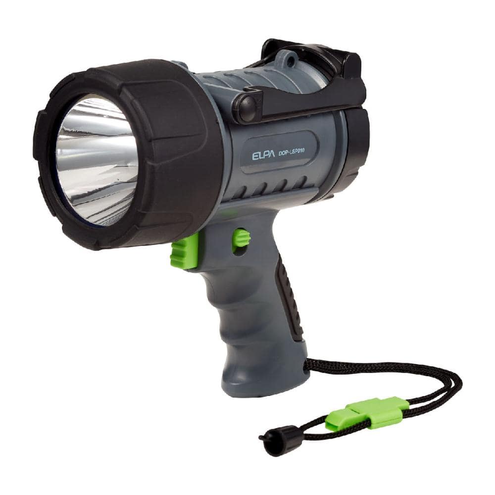 ＥＬＰＡ　ＬＥＤパワーライト　防浸形ＩＰＸ７　４００ルーメン　ＤＯＰ－ＬＳＰ０１０