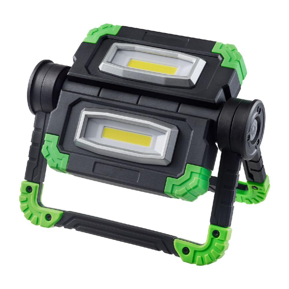 ＥＬＰＡ　ＬＥＤ両面ポータブルライト　７００ルーメン　ＤＯＰ－ＷＬ３０