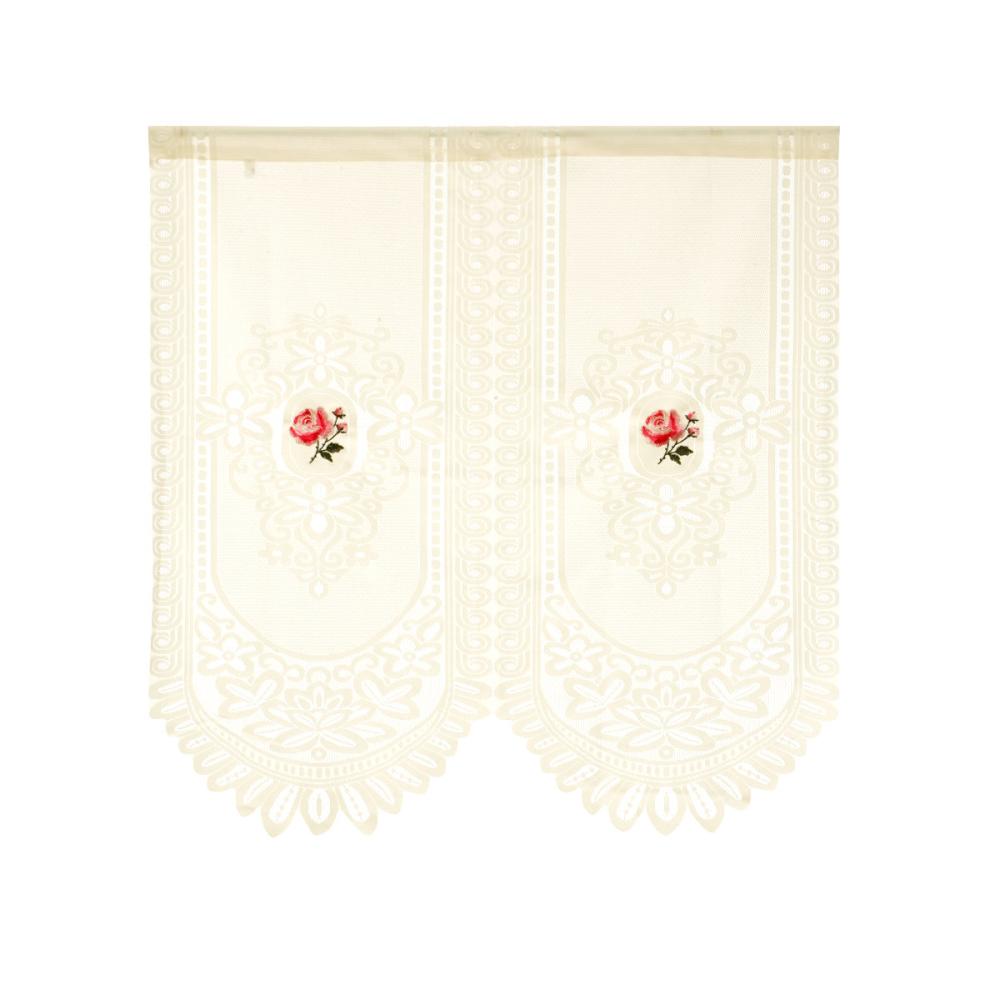 のれん　リカーモ　アイボリー　８５×９０ｃｍ