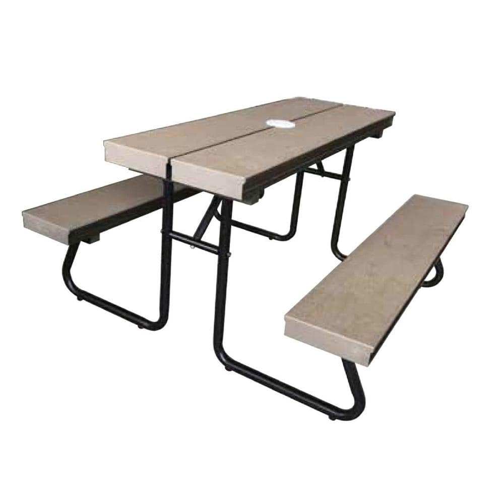 人工木子供用ベンチテーブル