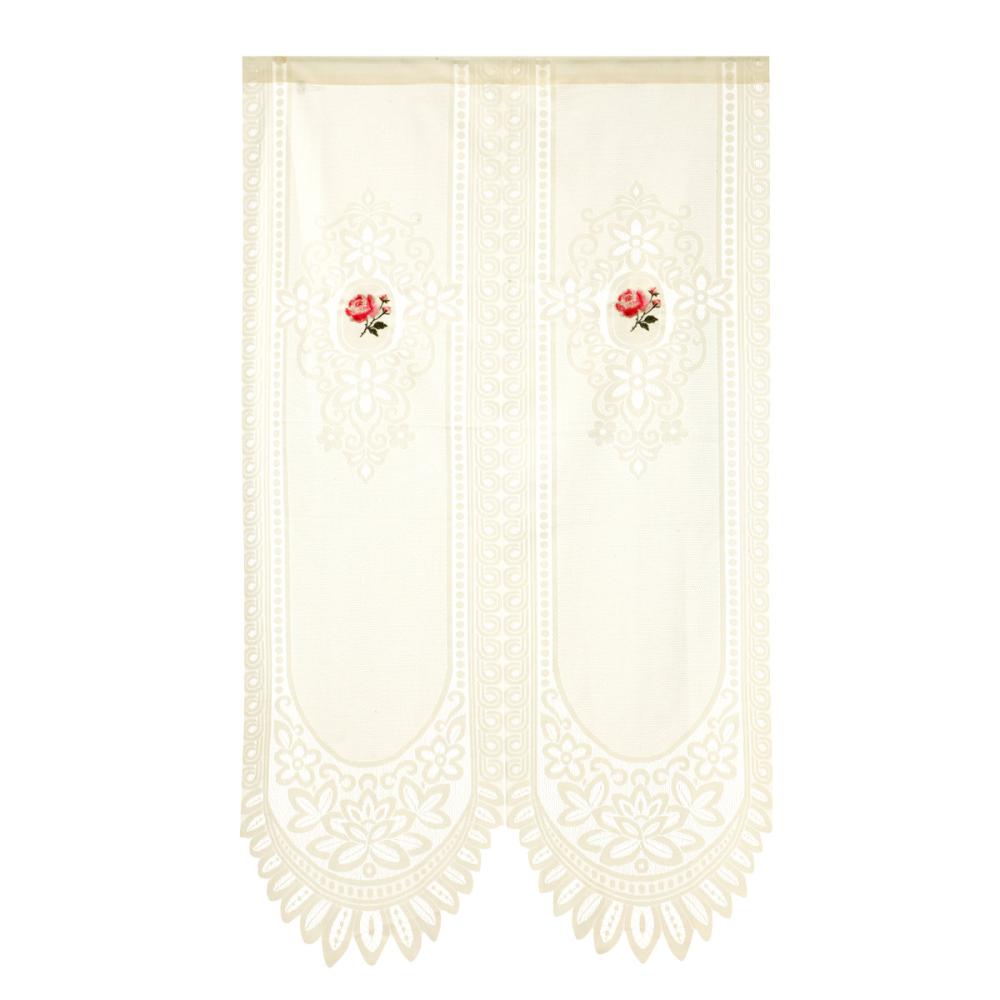 のれん　リカーモ　アイボリー　８５×１５０ｃｍ