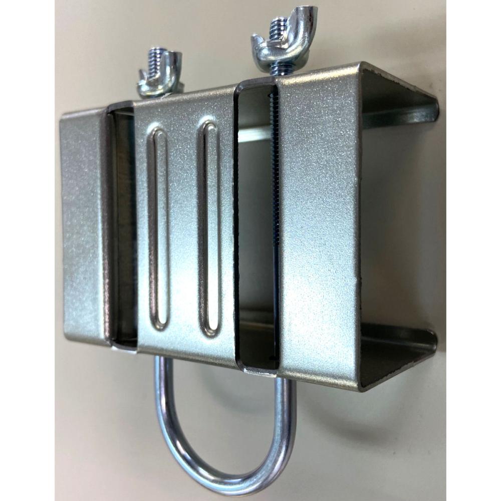 ビニールハウス　ティペットドア　Ｃ鋼レール取付金具　１９～３２ｍｍ用