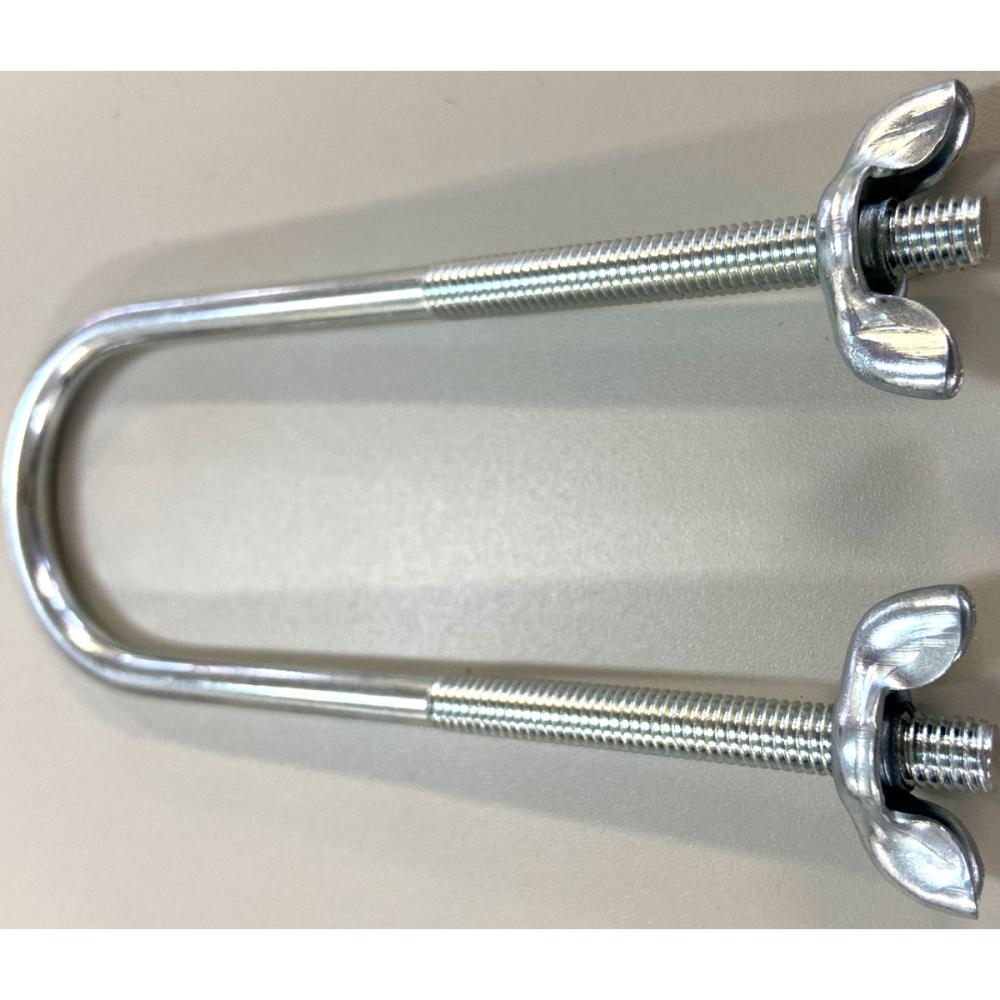 レール取付金具用　Ｕボルト・ナット　丸パイプ１９～３２ｍｍ用