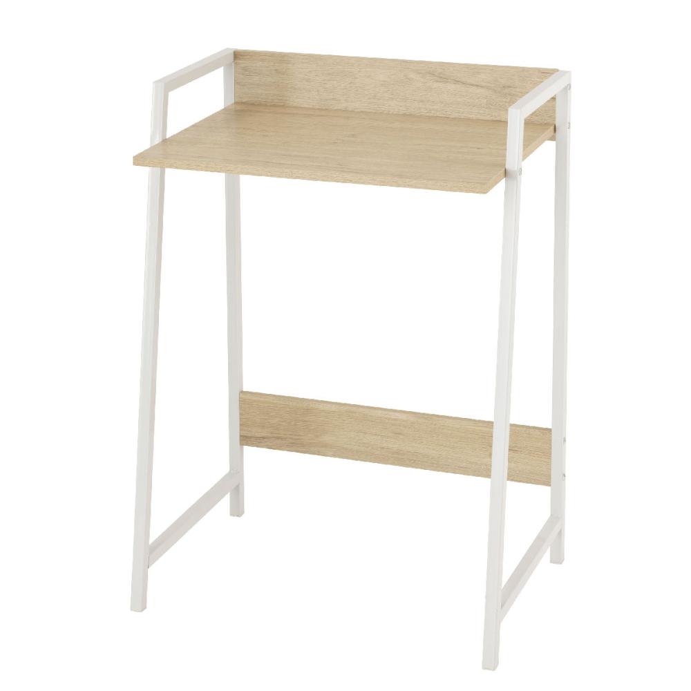 シンプルデスク　６０Ｗ　ナチュラル　幅６０ｃｍタイプ