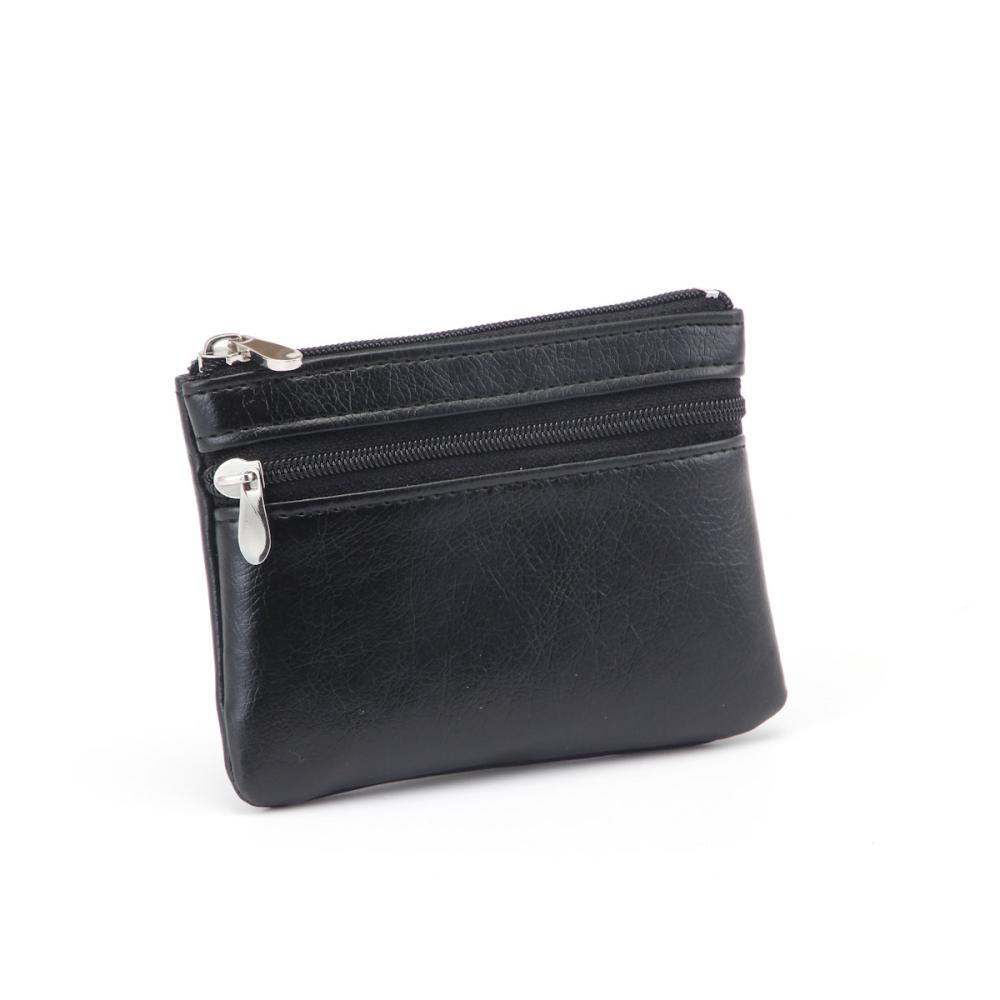 Ｌ’ＣＲＥＳＴ（ルクレスト）　小銭入れ　ブラック