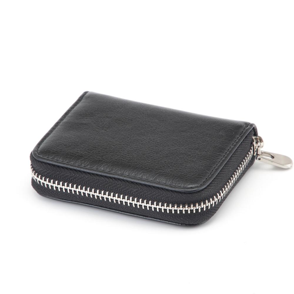 Ｌ’ＣＲＥＳＴ（ルクレスト）　コンパクト財布　ブラック