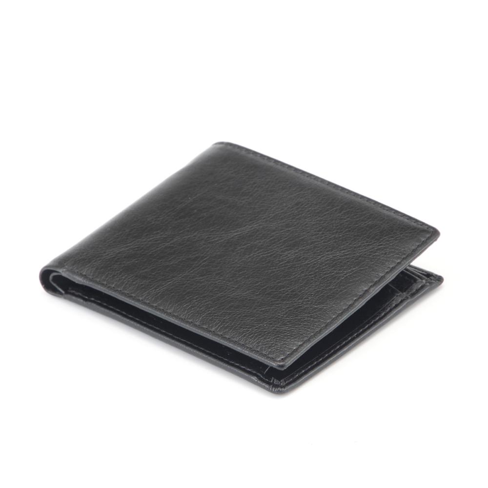 Ｌ’ＣＲＥＳＴ（ルクレスト）　二つ折り財布　ブラック