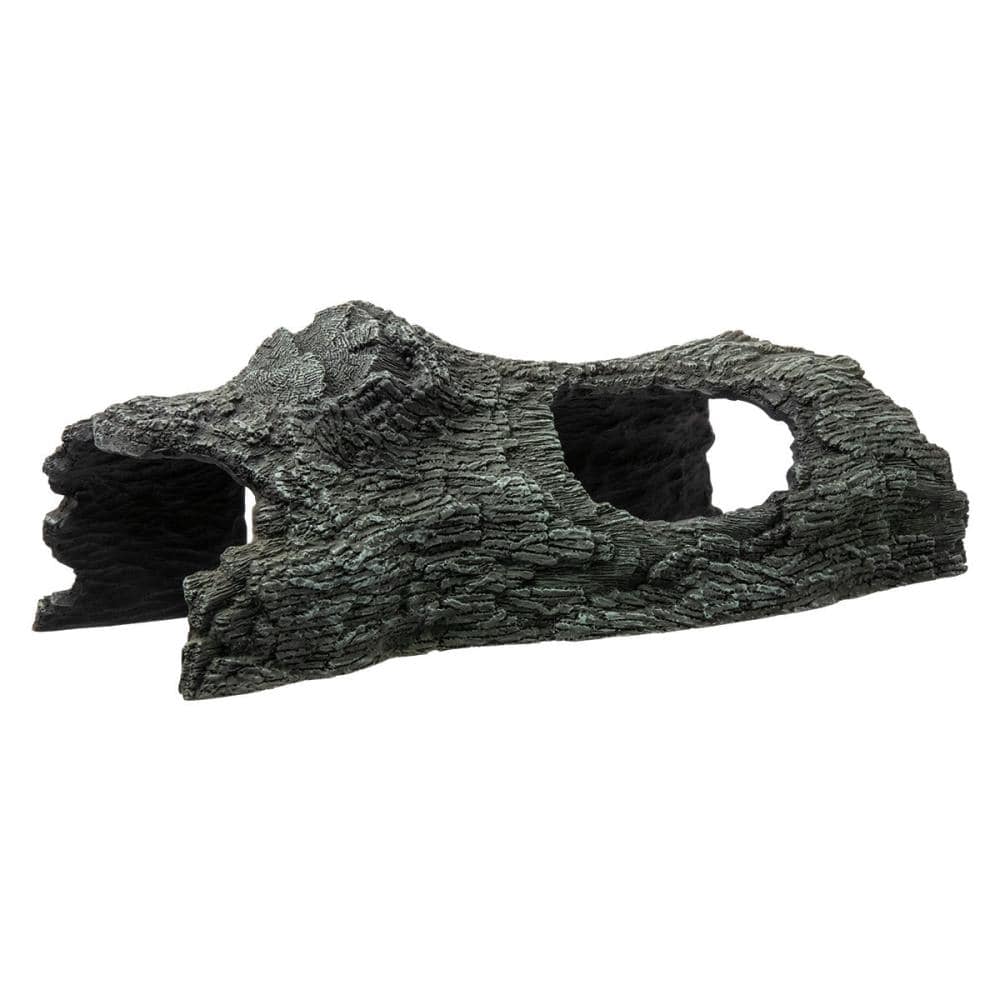 スドー　水槽レイアウト　トンネル流木バーク　Ｌサイズ